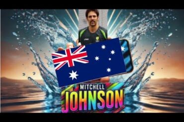 Mitchell Johnson: The Most Unhinged Cricketer