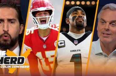 Colin’s top teams evaluated, panic in Philadelphia, and did the Chiefs win by luck? | NFL | THE HERD