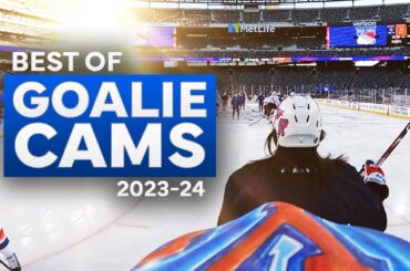 Best of the Goalie Cams from 2023-24