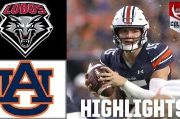 New Mexico Lobos vs. Auburn Tigers | Full Game Highlights | ESPN College Football