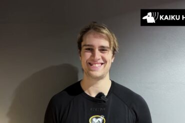 Otteluraportti // Austin Rueschhoff // Ässät - Kärpät 20.09.