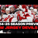 2024-25 Season Preview: New Jersey Devils