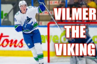 Vilmer Alriksson Carries Vancouver To Victory! (Young Stars Highlights)