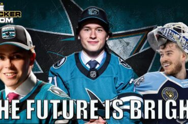 The San Jose Sharks PROMISING Future...