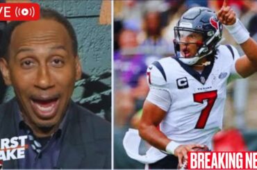 FIRST TAKE | "CJ Stroud is HOT THAN EVER" - Stephen A. believes Texans are BIGGEST THREAT in AFC