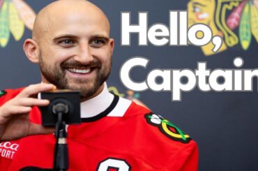 Nick Foligno becomes the 35th Blackhawks Captain