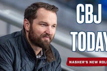 NASHER'S NEW ROLE and Blue Jackets Training Camp DAY 2 Recap 💥💥💥 | CBJ Today