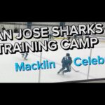 Macklin Celebrini @ San Jose Sharks Training Camp Day 2 (9/20/2024)