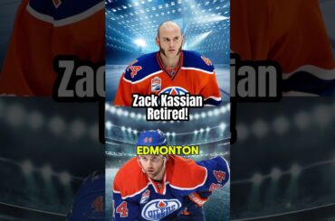 Zack Kassian Has Retired From the NHL! #shorts