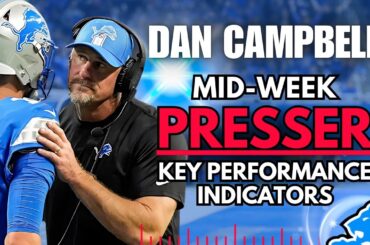 Dan Campbell Press Conference | Key Takeaways