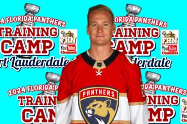 Gus Forsling: Florida Panthers Training Camp, Day 2