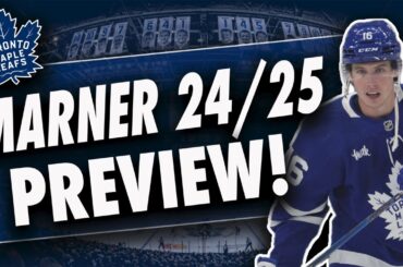 Maple Leafs 2024/25 Player Preview Mitch Marner!