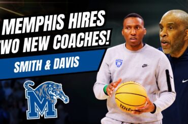 Penny Hardaway And Memphis Add Nolan Smith And Mike Davis To The Coaching Staff!