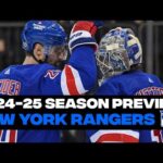 2024-25 Season Preview: New York Rangers