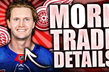 MORE INFO REVEALED ON JACOB TROUBA TRADE TO DETROIT RED WINGS: WHAT REALLY HAPPENED W/ THE RANGERS