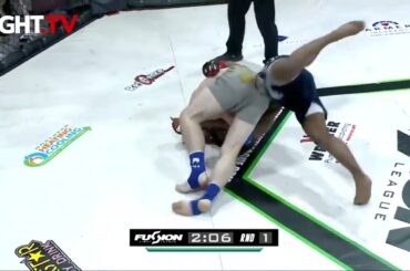 CHRIS WAGNER VS DRE COLES 135LB MMA TITLE BOUT - FUSION FIGHT LEAGUE @ FIGHT.TV