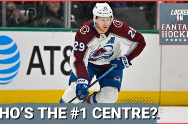 Who Should You Draft First Overall? Top 10 Best Centreman In Fantasy Hockey | McDavid | MacKinnon