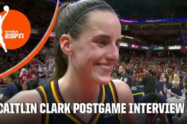 Caitlin Clark reflects on her rookie season after scoring a career-high 35 PTS | WNBA on ESPN