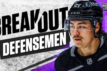 Top 5 Fantasy Hockey Breakout Defensemen for 2024-25 NHL Season | Cherry Pickin'