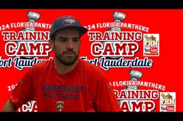 Florida Panthers 2024 Training Camp, Day 1: Defenseman Jaycob Megna