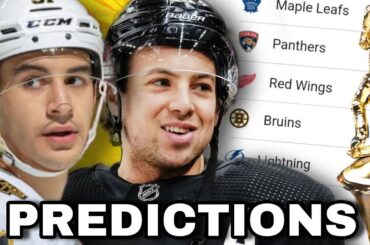 BIG PREDICTIONS for the Boston Bruins 2024-25 Season