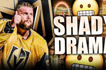 MORE SHADY DRAMA W/ THE VEGAS GOLDEN KNIGHTS & ROBIN LEHNER…