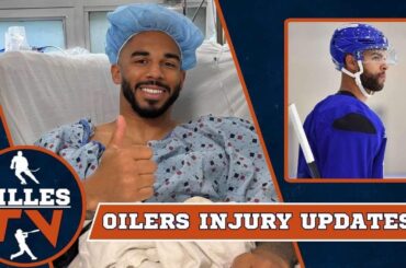 Edmonton Oilers News | Evander Kane & Darnell Nurse Injury Updates | Ty Emberson