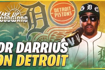 Dr. Darrius on the Detroit Lions, Pistons, Red Wings & Tigers