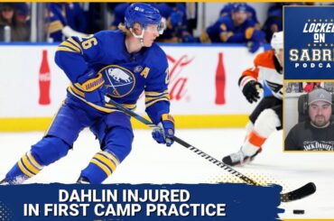 Rasmus Dahlin injured in first training camp practice