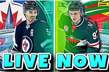 Winnipeg Jets Vs Minnesota Wild Live: NHL Preseason Watch Party and Play by Play