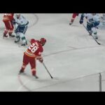 Elias Lindholm 40th Goal of the 21/22 Season VS Vancouver Canucks | April 23 2022