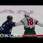 Marcus Foligno vs Adam Lowry Round 1 ; Brenden Dillon vs Jordan Greenway