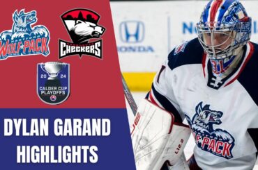 UNBELIEVABLE SAVES | Dylan Garand Dominates in AHL Playoffs!