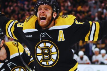 David Pastrnak has One Goal This Year