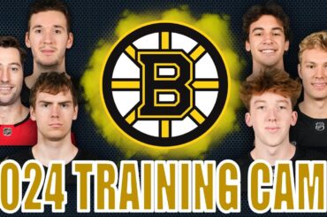 THE LATEST FROM BOSTON BRUINS TRAINING CAMP!!!