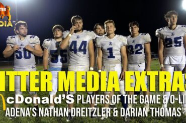 Litter Media Extras-McDonald's Players of the Game: Nathan Dreitzler, Darian Thomas & the Adena Line