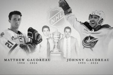 Honoring the Memories of Johnny & Matthew Gaudreau