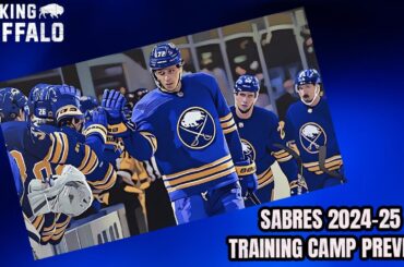 Buffalo Sabres 2024 Training Camp Preview (Featuring Mike Harrington)