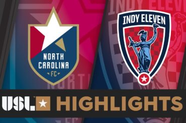 9.21.2024 | North Carolina FC vs. Indy Eleven - Game Highlights