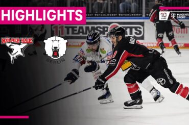 Kölner Haie - Eisbären Berlin | PENNY DEL | MAGENTA SPORT