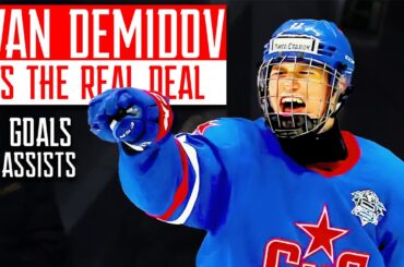 Ivan Demidov is HEATING up (Game Highlights)