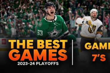 DAL @ VGK Game 7 🤩 Best Postseason Games 2023-24 | 1st Round