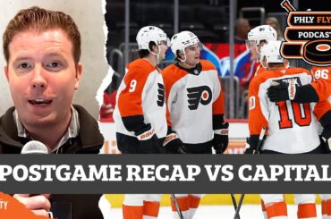 Matvei Michkov logs 2 assists, Bobby Brink best player on ice in preseason win vs Caps | PHLY Flyers