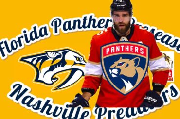 Aaron Ekblad, Florida Panthers: Preseason Game No. 1 vs. Nashville Predators