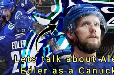 Let's talk about Alex Edler's career with the Canucks!