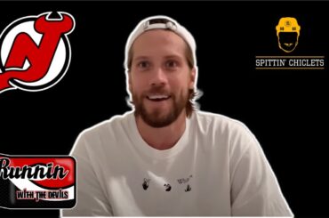 NJ Devils Jacob Markstrom Spittin Chiclets Interview Reaction & Thoughts