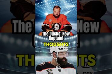 Radko Gudas Is the New Captain of the Anaheim Ducks! #shorts