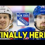 RANGERS PROSPECTS SHINE… New York Rangers vs Boston Bruins Preseason Game 1 Reaction & Recap!