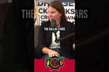 Chicago Blackhawks' Jaime Faulkner agrees: The United Center NEEDS cupholders! | CHGO Blackhawks