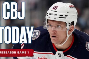 IT'S GAME DAY!! 💥 Blue Jackets Begin the 2024 Preseason in Buffalo  💪 | CBJ Today